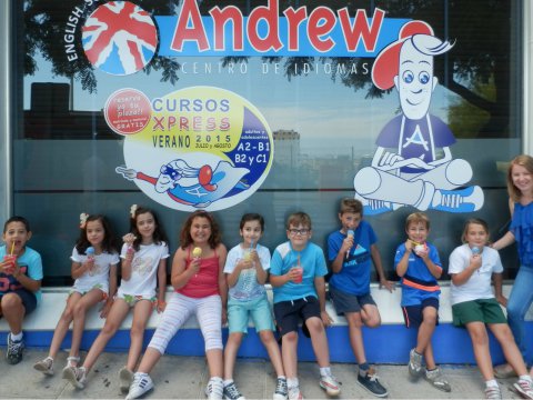 Imagen: Ice cream party 2015 | Andrew English School